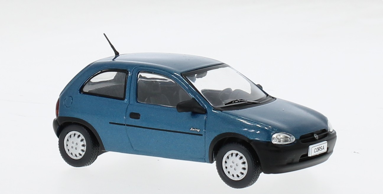 Opel Corsa B Swing 1995 Groen - 1:43